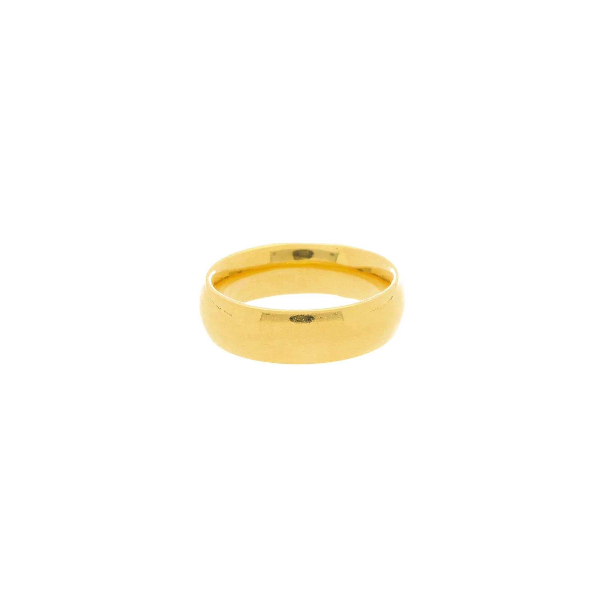 22K Gold 8.4 Grams Classic Ring