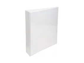 Alpha Presentation Binder 3 Rings A4, 38mm Spine, White (304)