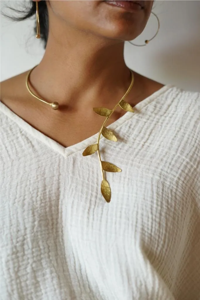 Brass wearable Art 1