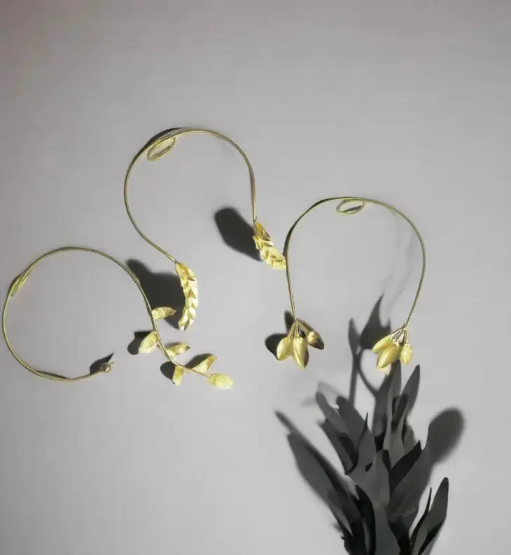 Brass wearable Art 1