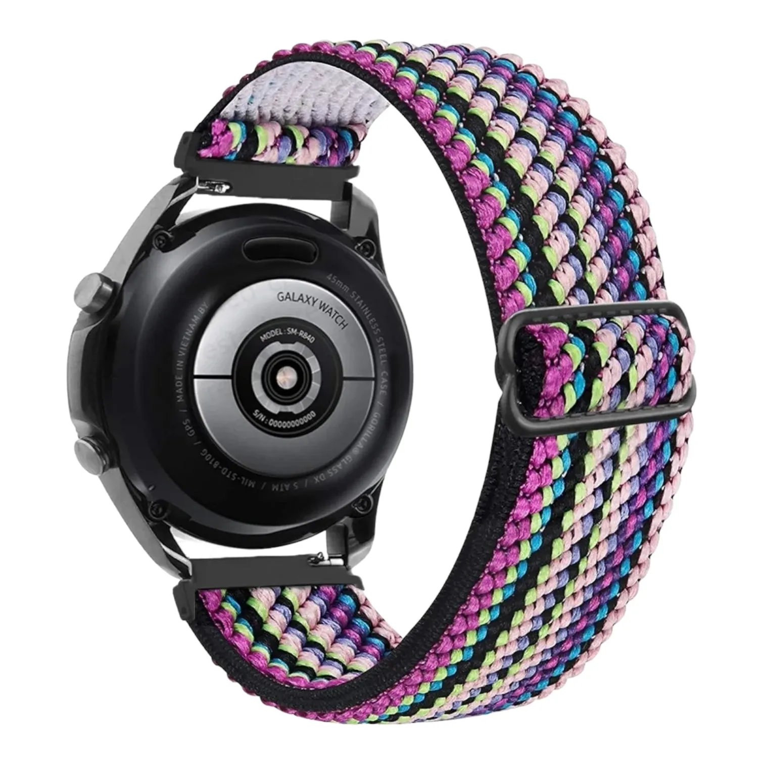 Brew Watch  Retrograph & 8-Bit Brew Braided Loop Flex Watch Straps