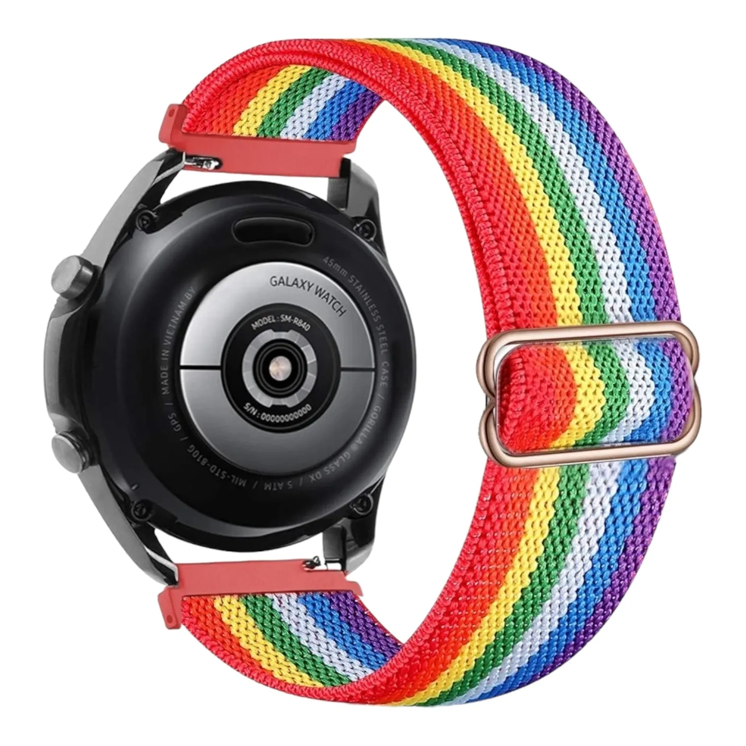 Brew Watch  Retrograph & 8-Bit Brew Braided Loop Flex Watch Straps