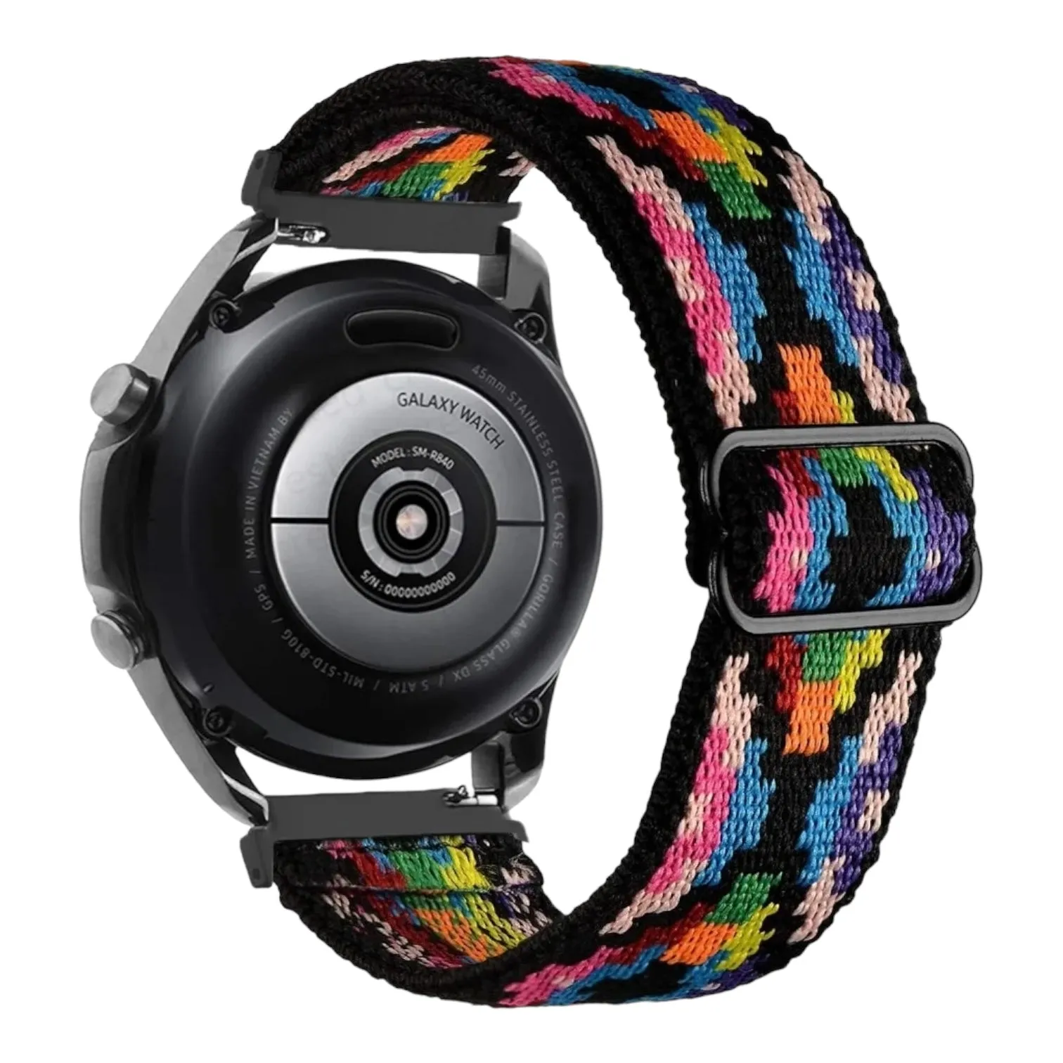Brew Watch  Retrograph & 8-Bit Brew Braided Loop Flex Watch Straps
