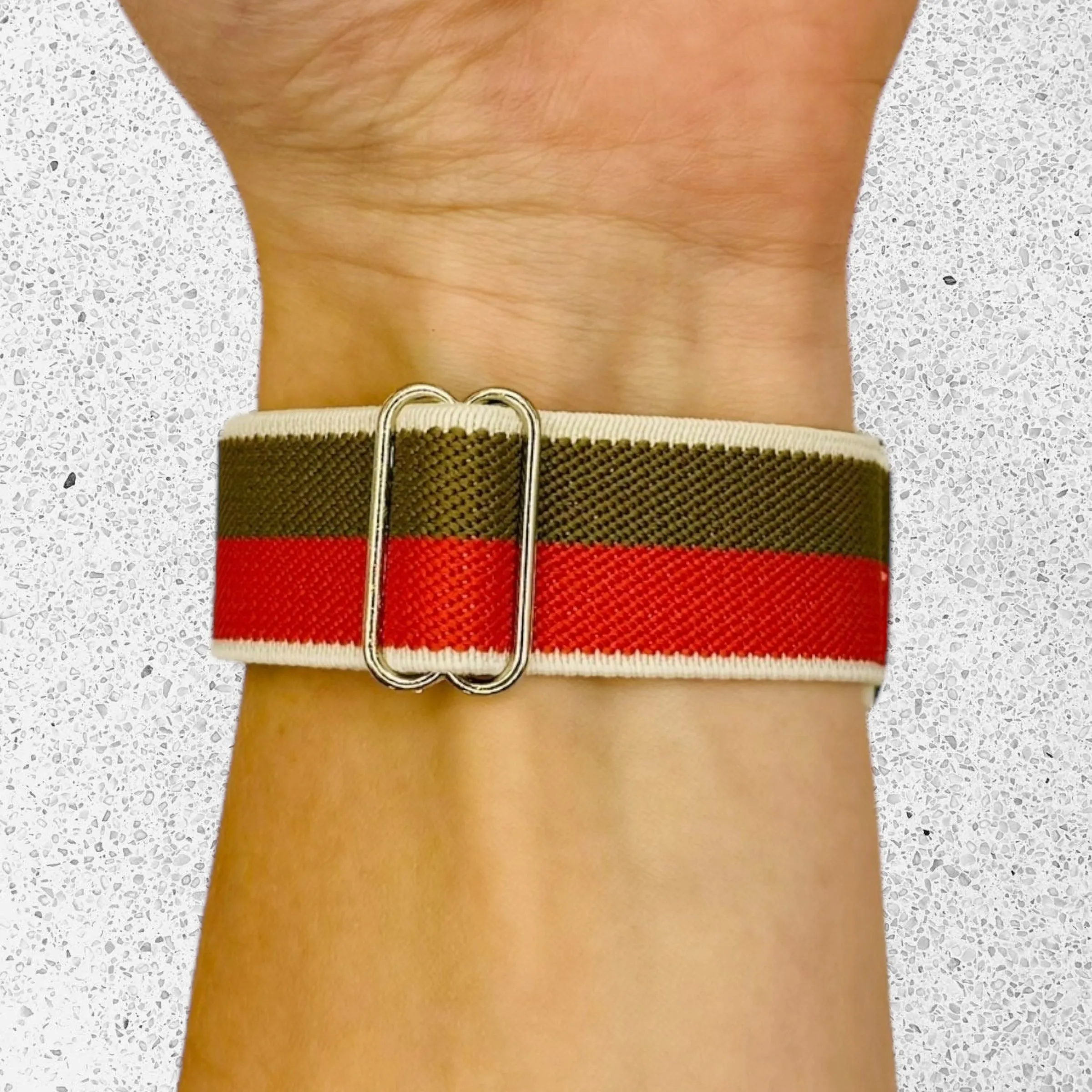 Brew Watch  Retrograph & 8-Bit Brew Braided Loop Flex Watch Straps