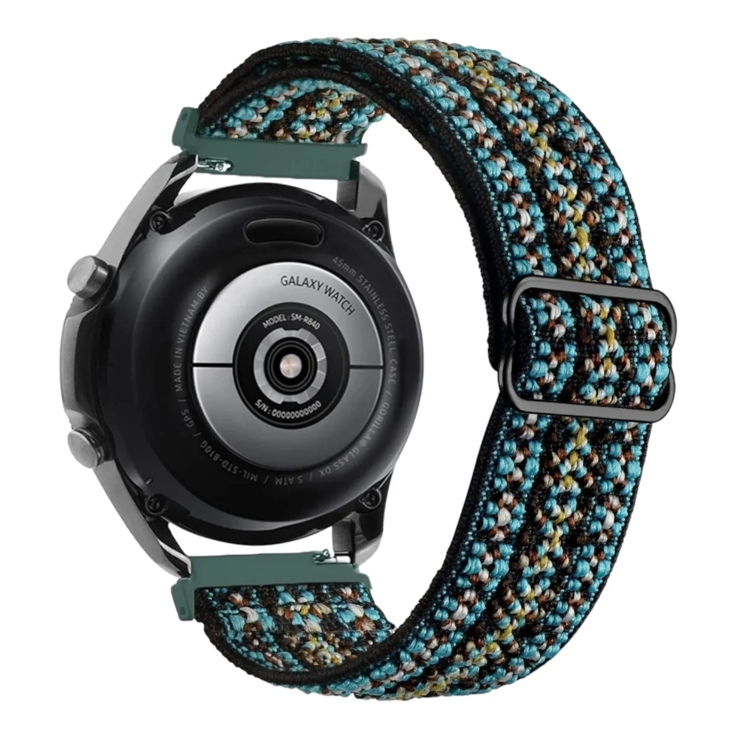 Brew Watch  Retrograph & 8-Bit Brew Braided Loop Flex Watch Straps