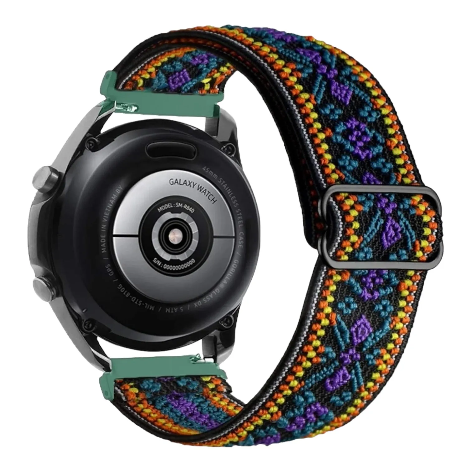 Brew Watch  Retrograph & 8-Bit Brew Braided Loop Flex Watch Straps