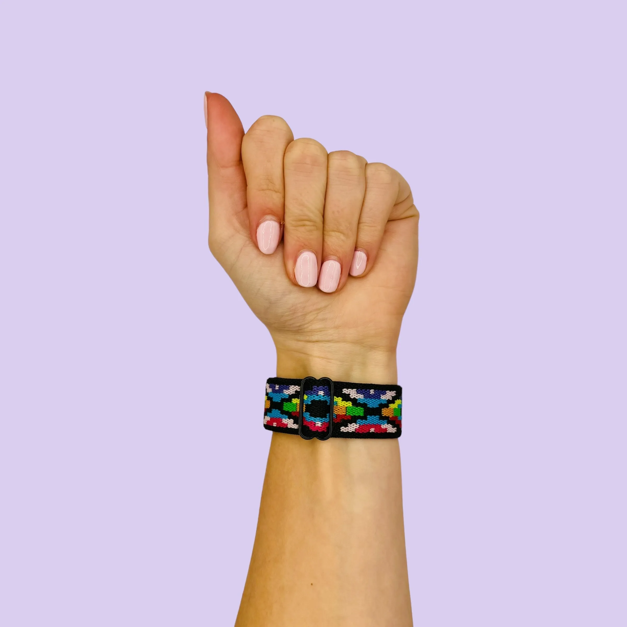 Brew Watch  Retrograph & 8-Bit Brew Braided Loop Flex Watch Straps