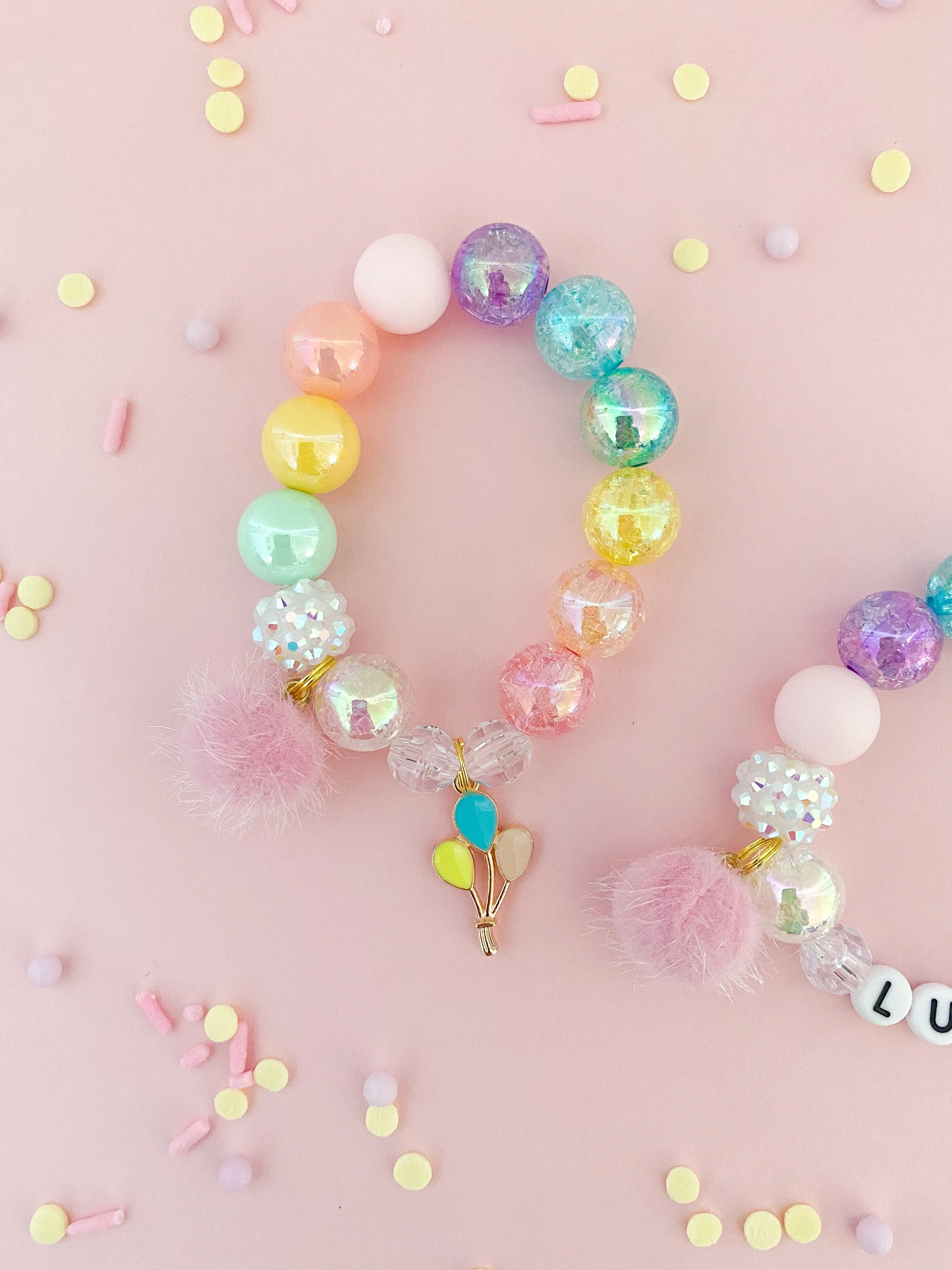 Celebration! Charm Bracelet - Customizable