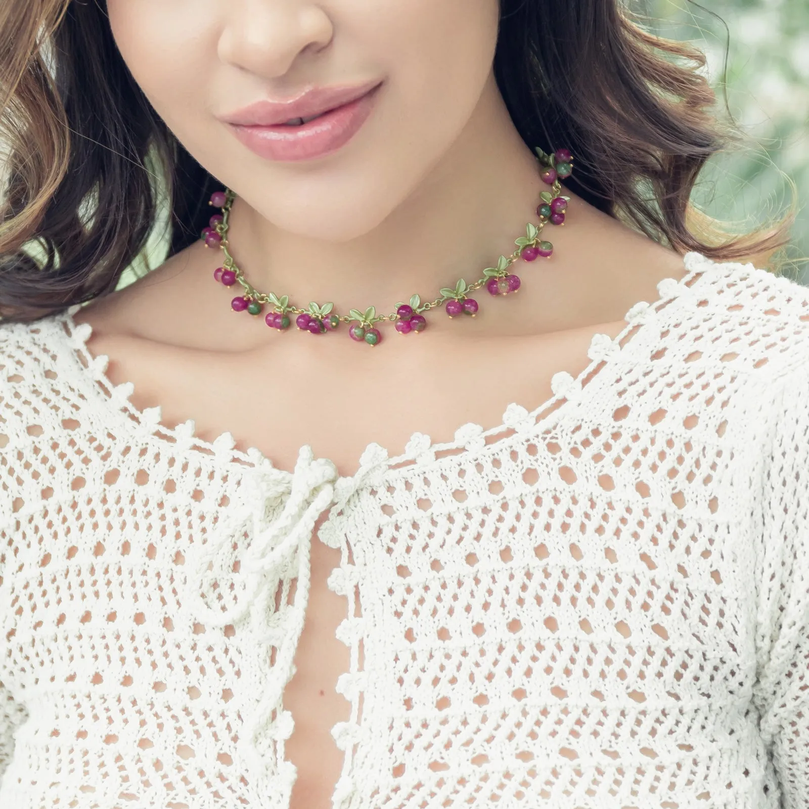 Cranberry Choker