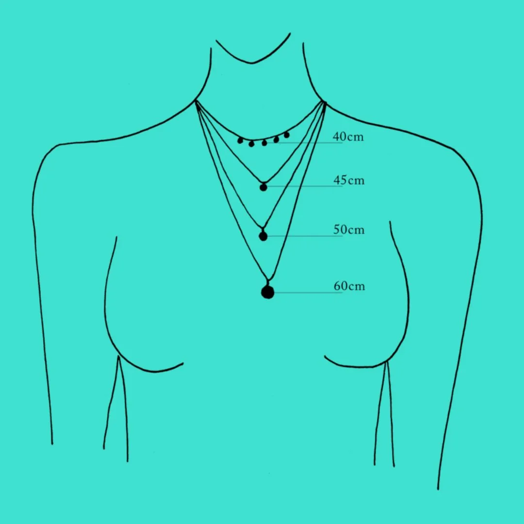 Don't be a dick necklace