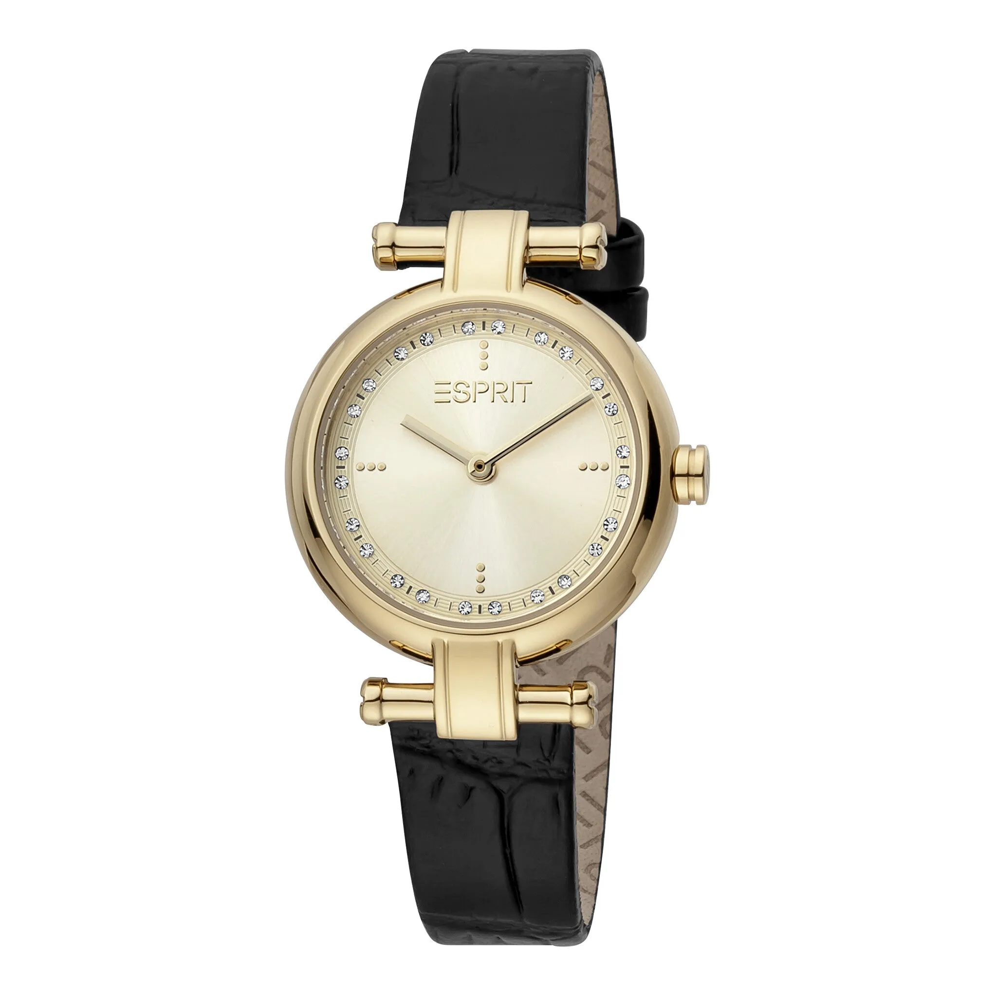 Esprit Womens Stainless Steel Analog Watch - Model ES1L267L0035