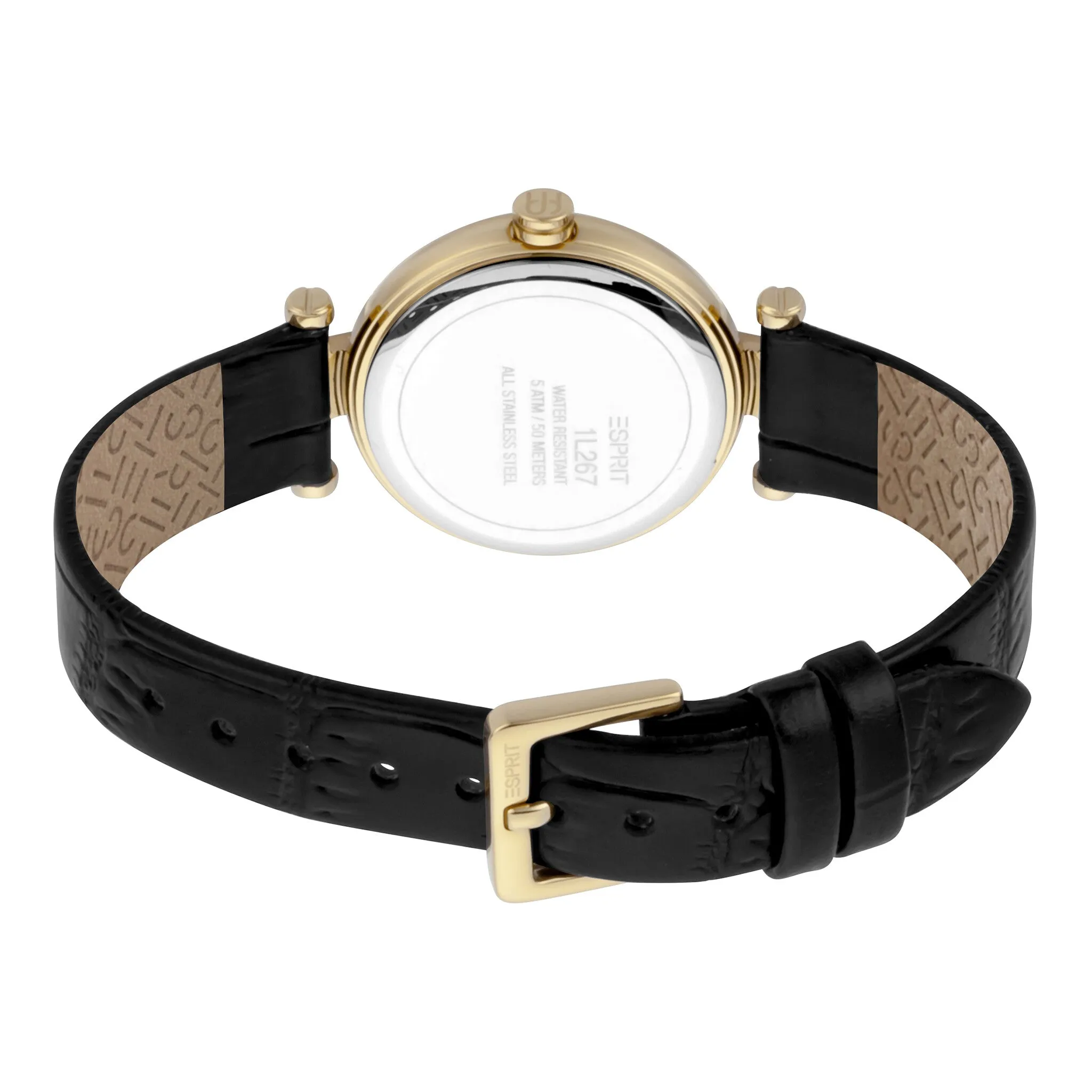 Esprit Womens Stainless Steel Analog Watch - Model ES1L267L0035
