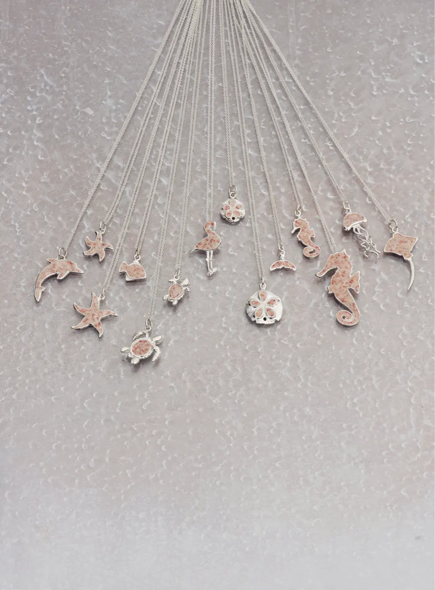 Friends ~ Dolphin Pendant