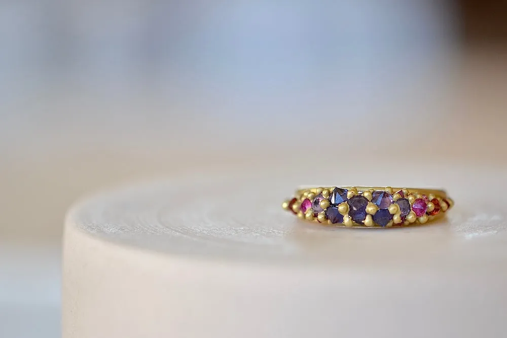 Galaxy Ring in Supernova