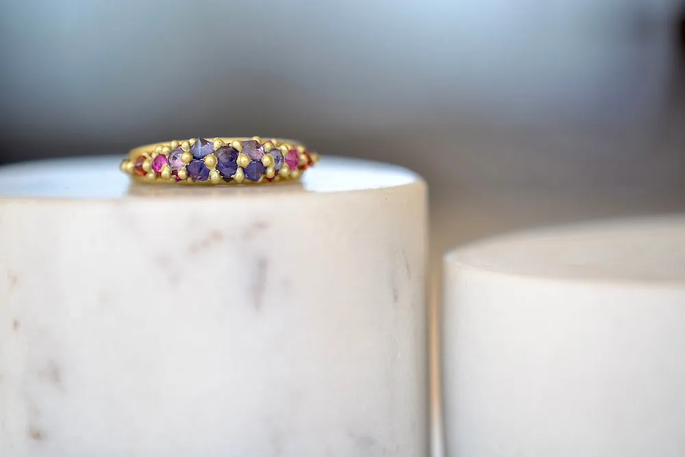Galaxy Ring in Supernova