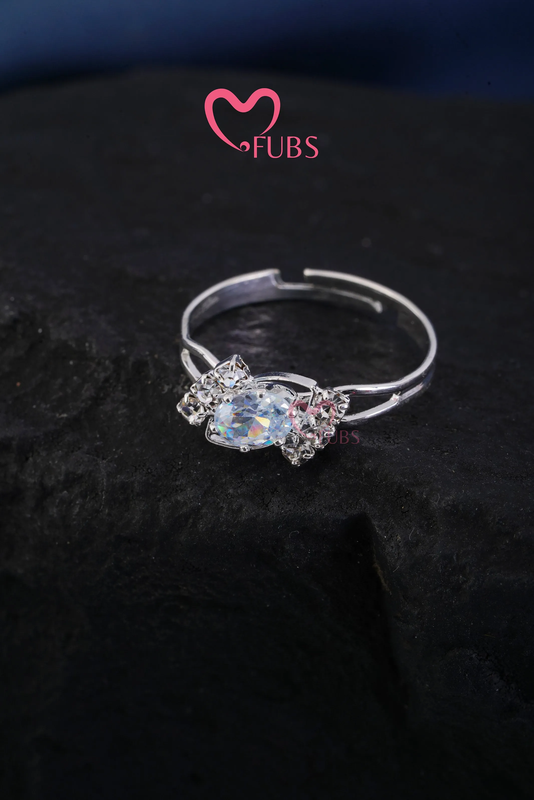 Gemstone Array Rings