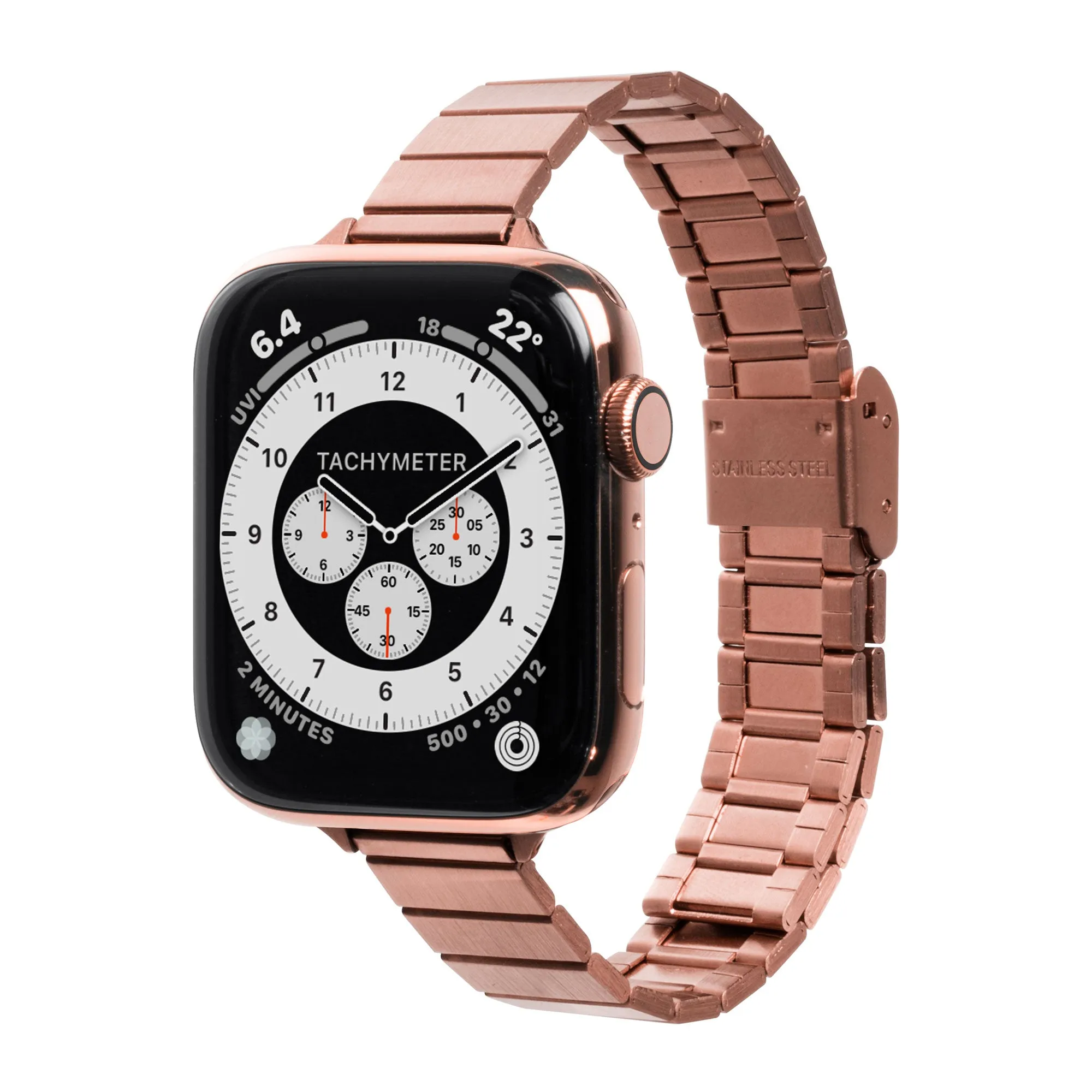 LINKS PETITE Watch Strap for Apple Watch Series 4-10 & SE & ULTRA