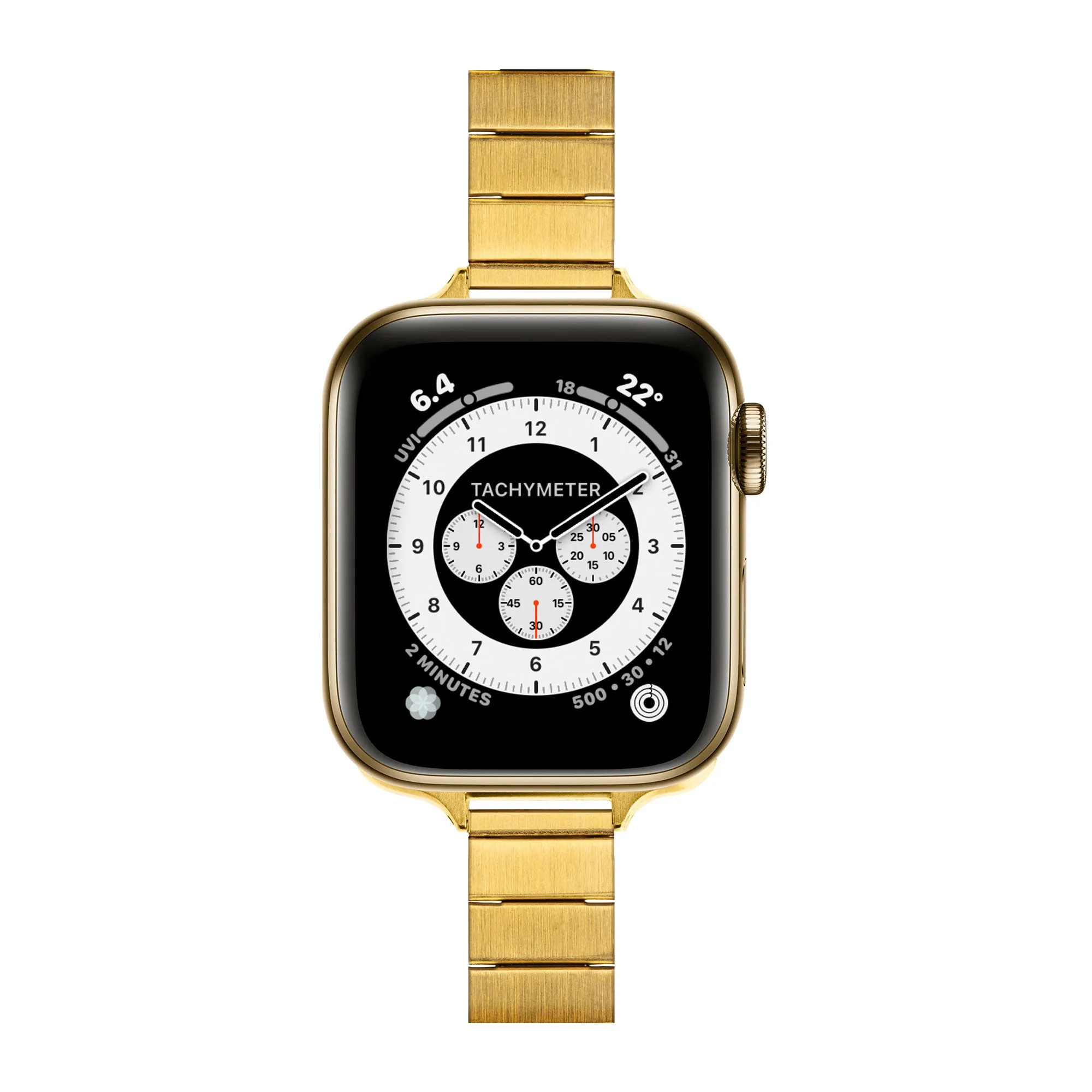 LINKS PETITE Watch Strap for Apple Watch Series 4-10 & SE & ULTRA