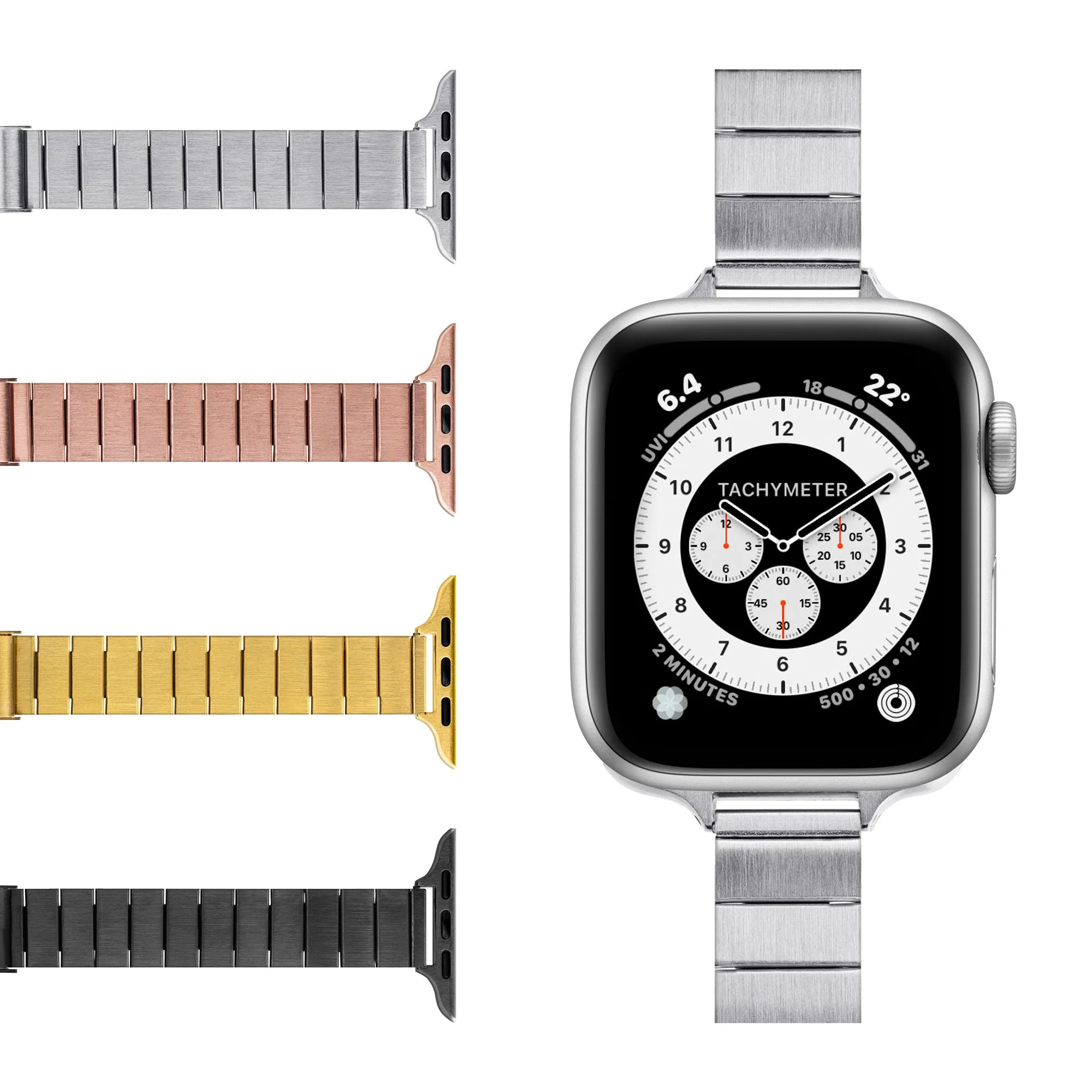LINKS PETITE Watch Strap for Apple Watch Series 4-10 & SE & ULTRA