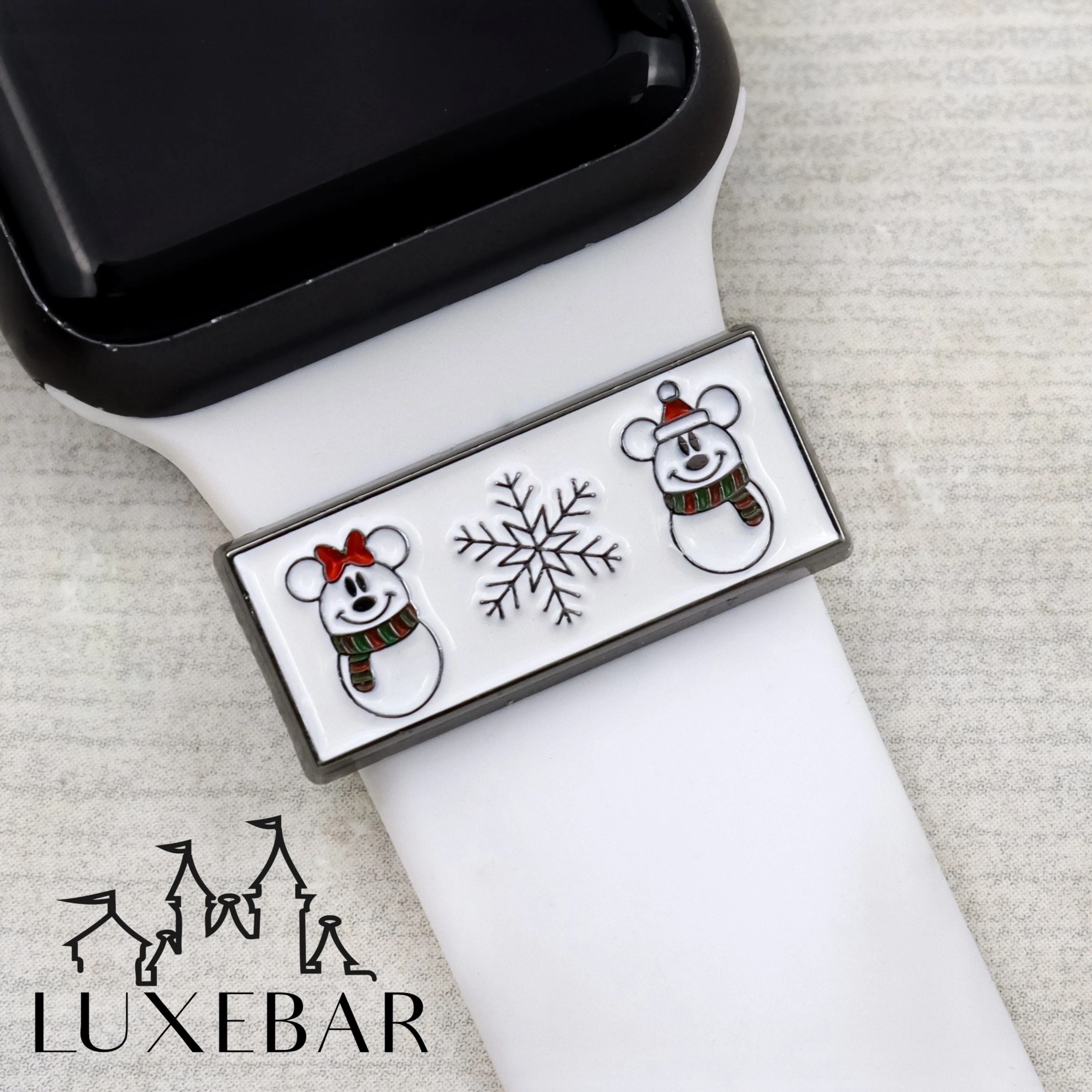 LuxeBar ~ Christmas Collection  ~ Gingerbread and Snowmice