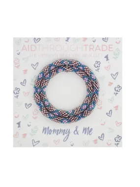 Mommy   Me Roll-On Bracelets - Mermaid