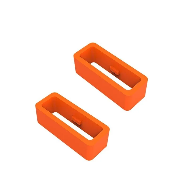 Pair of Watch Strap Band Keepers Loops Compatible with the Hugo Boss 22mm Range