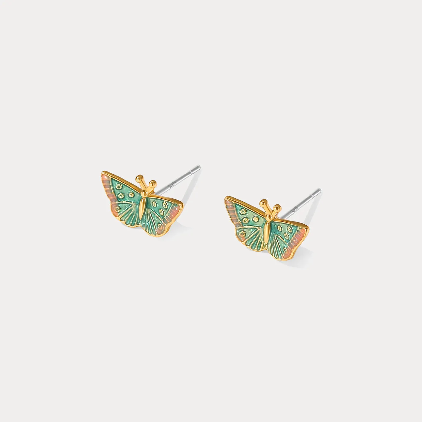 Rainforest Butterfly Earrings