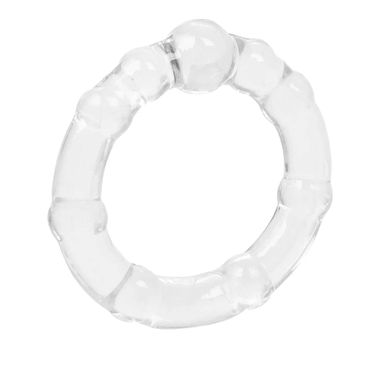 Rings! Island Rings Cock Rings (3 piece set) - Clear