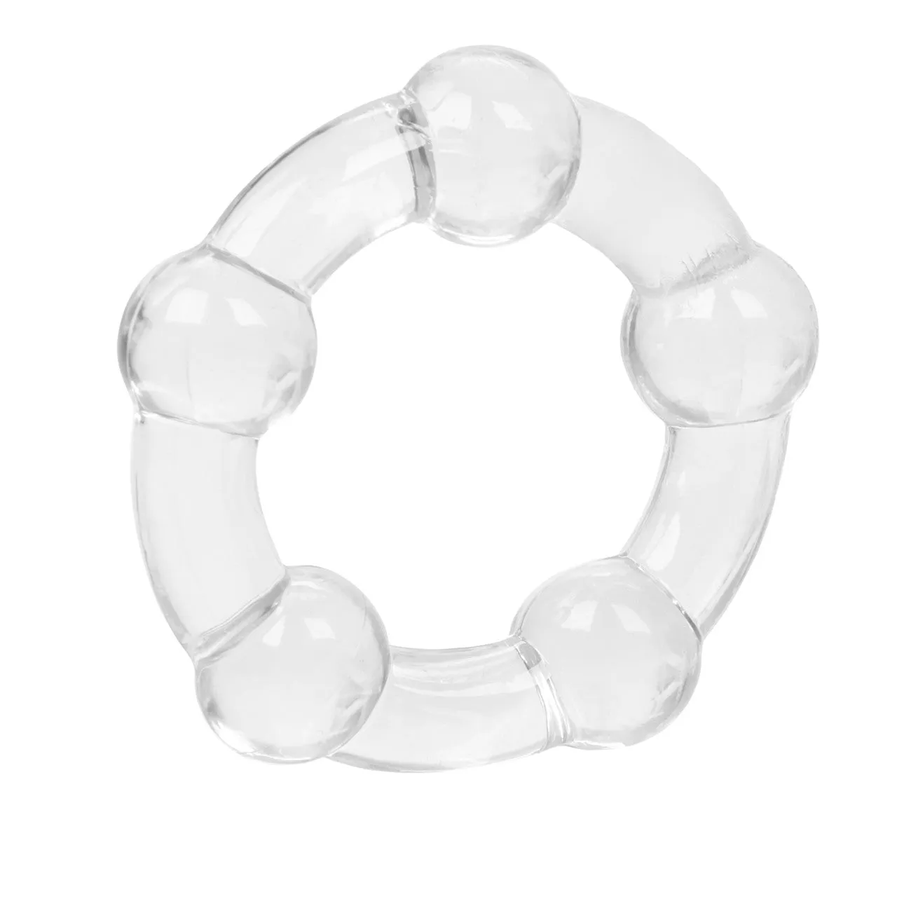 Rings! Island Rings Cock Rings (3 piece set) - Clear