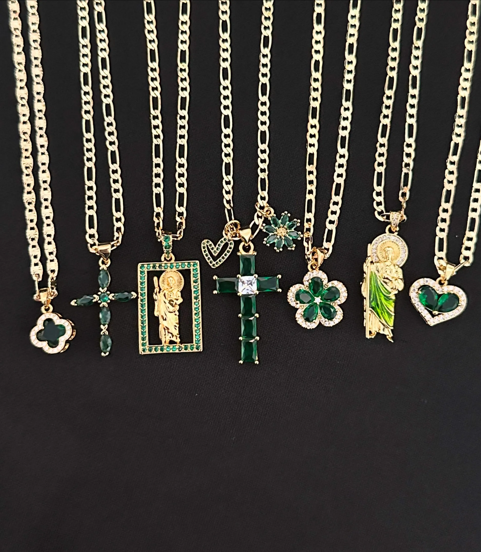 San Judas Frame Necklace 01