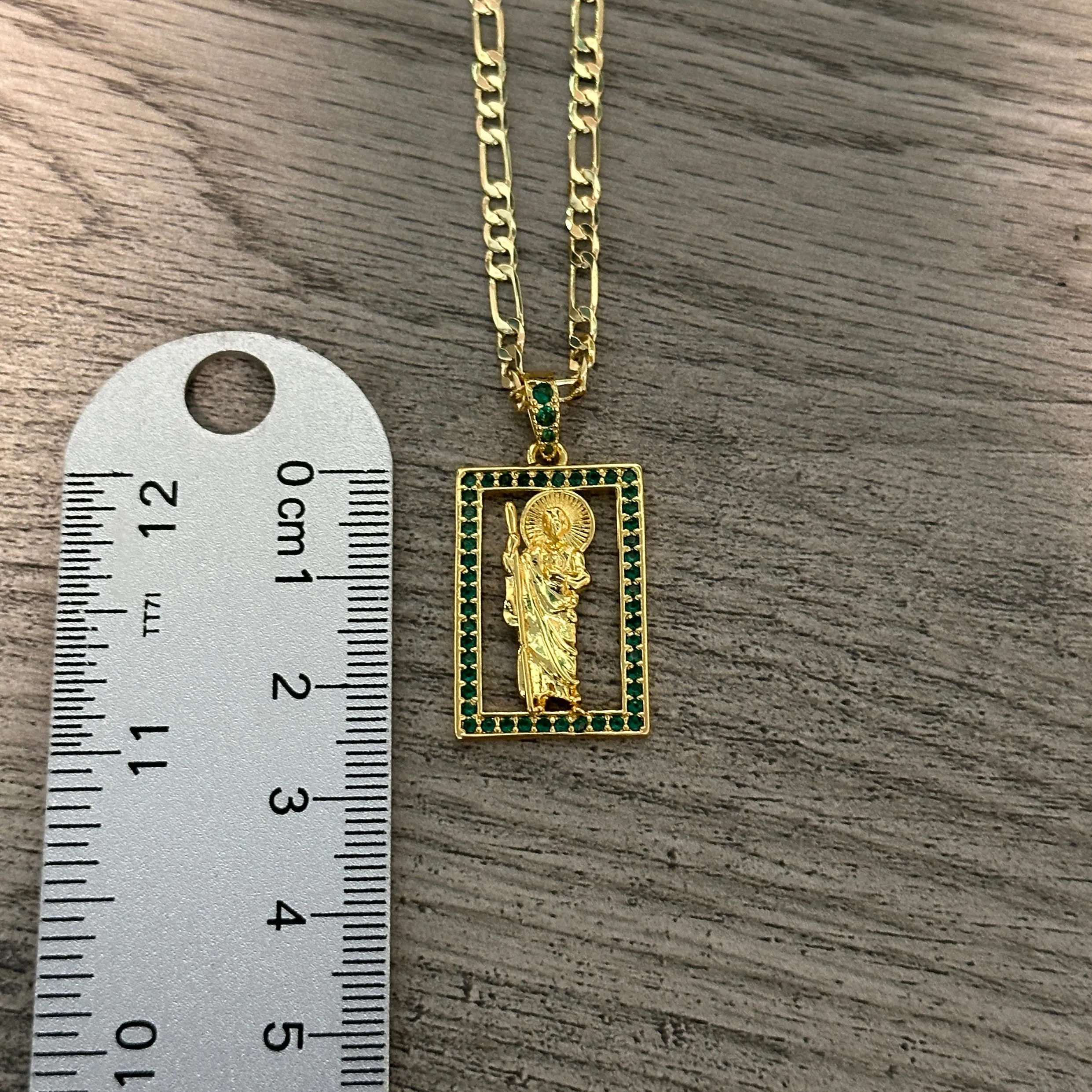 San Judas Frame Necklace 01