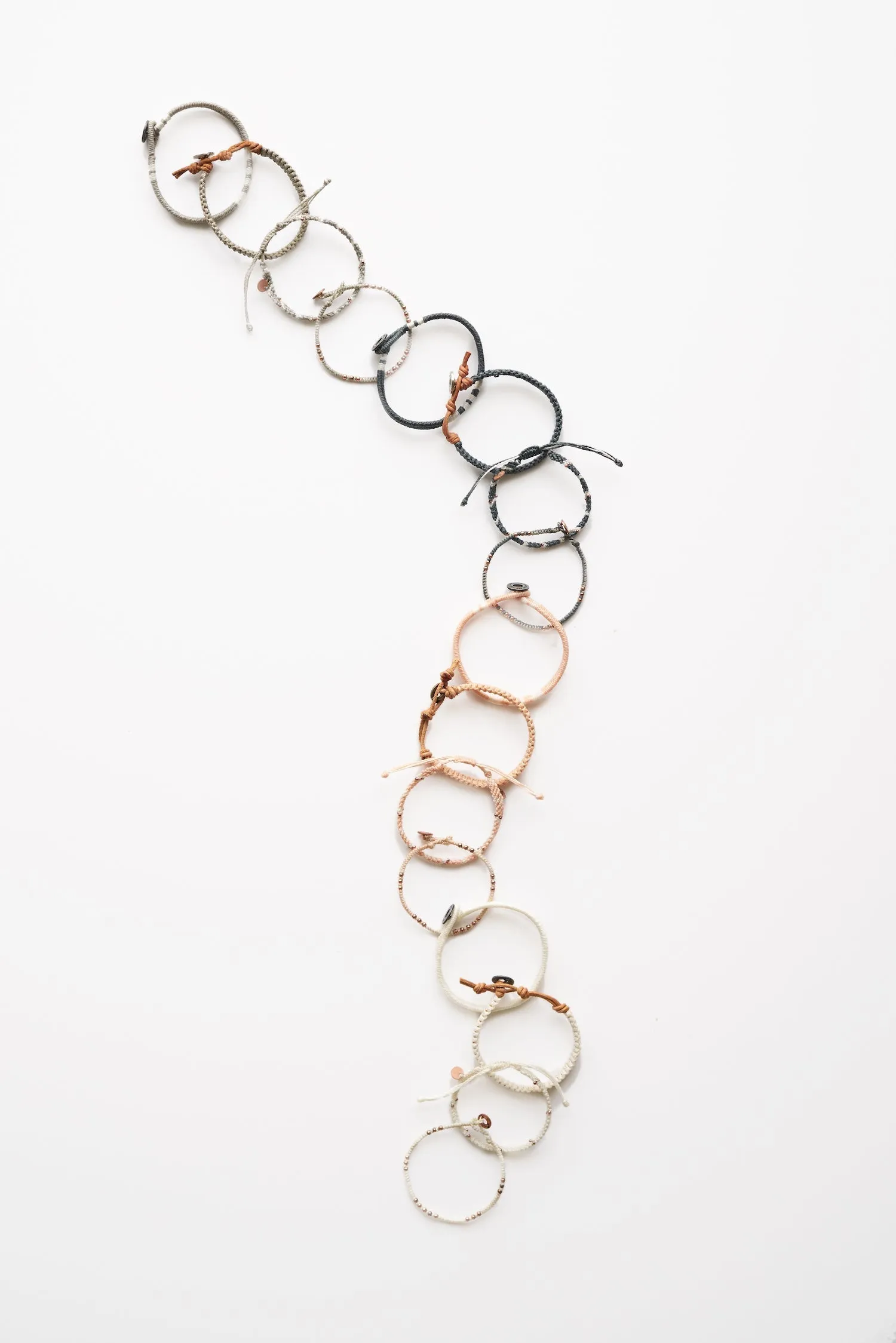 Th(E) Bead Bracelets